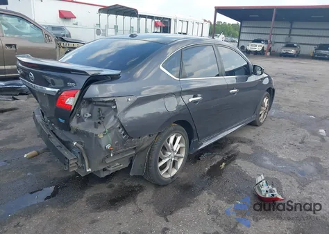 2013 Nissan Sentra Sr из США, поврежденный, VIN 3N1AB7AP9DL738684